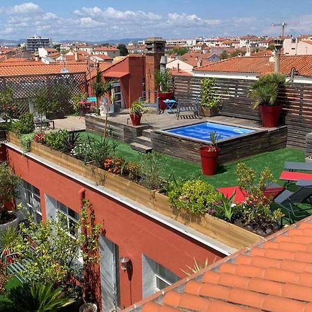 Le Patio Pere Pigne Guestroom 佩皮尼昂 外观 照片