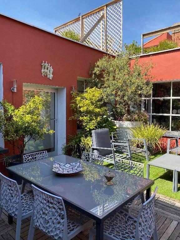 Le Patio Pere Pigne Guestroom 佩皮尼昂 外观 照片