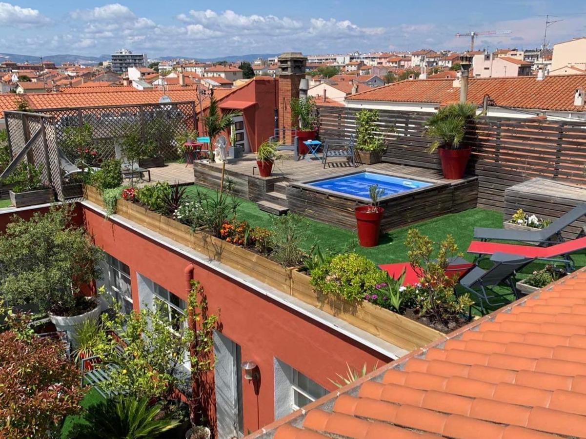 Le Patio Pere Pigne Guestroom 佩皮尼昂 外观 照片