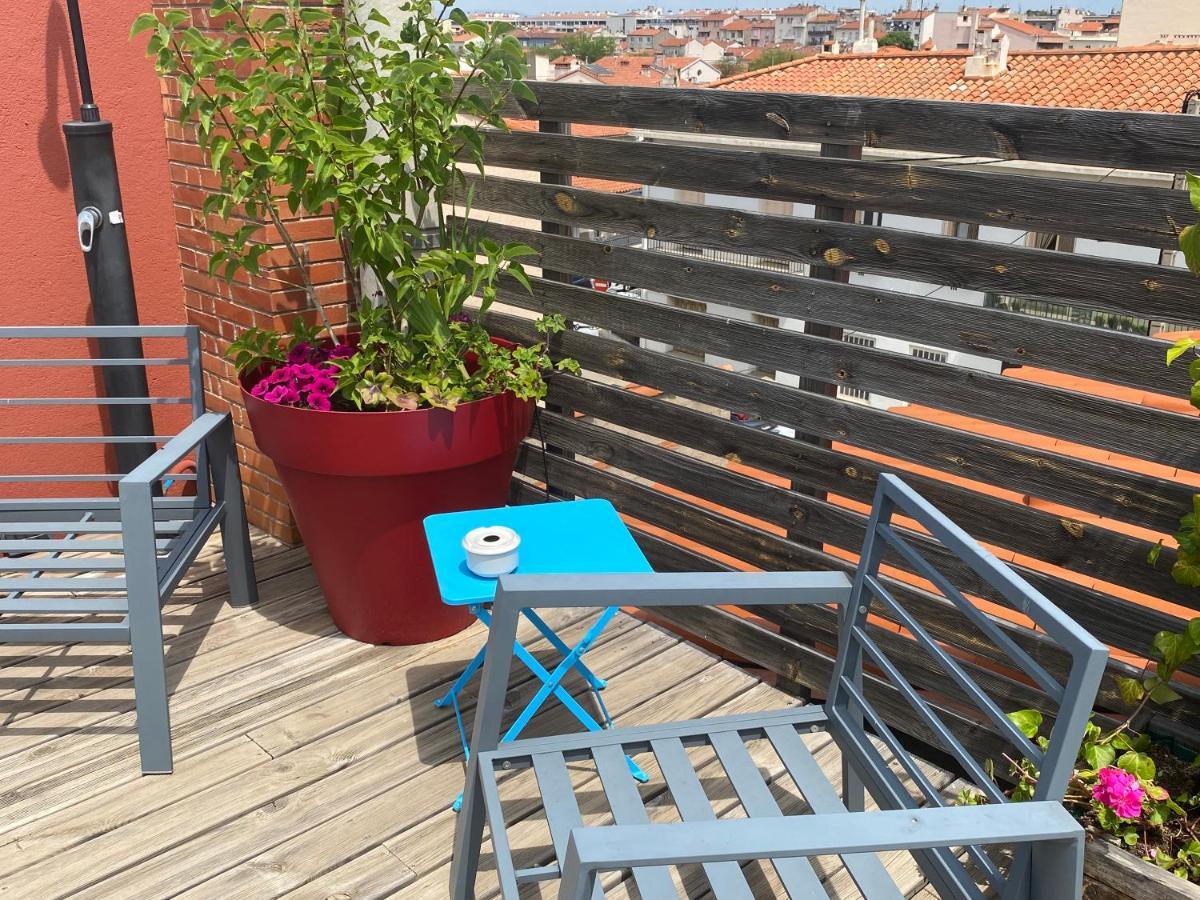 Le Patio Pere Pigne Guestroom 佩皮尼昂 外观 照片