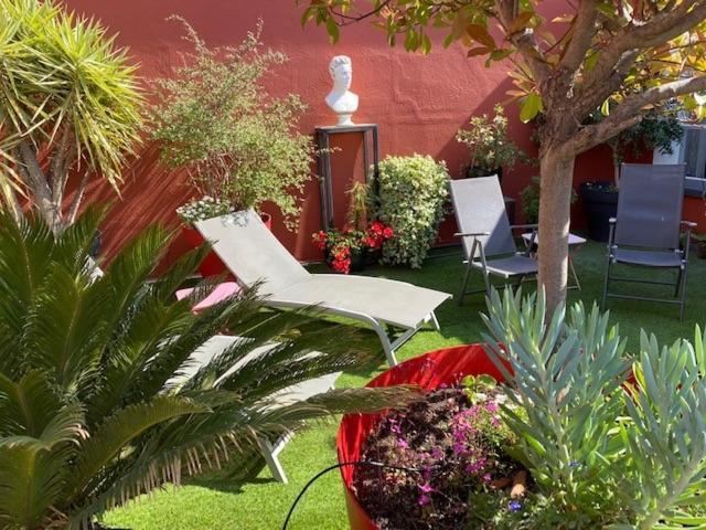 Le Patio Pere Pigne Guestroom 佩皮尼昂 外观 照片